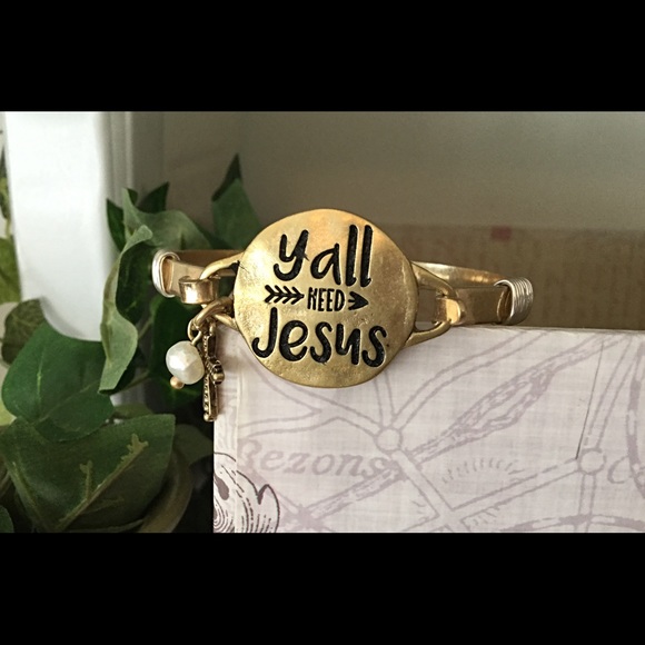 Jewelry - Religious Bracelet, Y’all Need Jesus